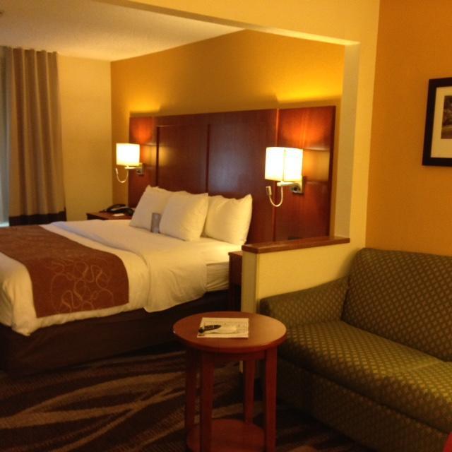 Comfort Suites Longview North Luaran gambar