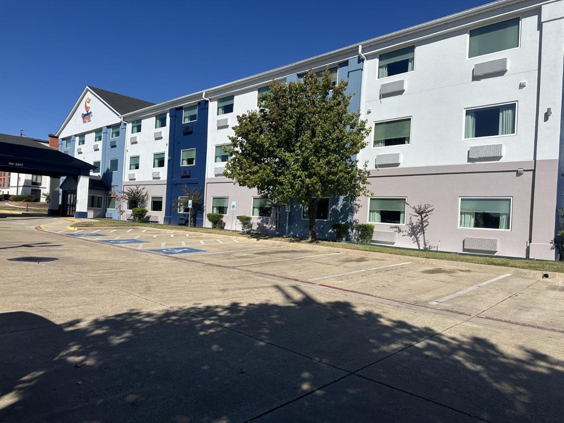 Comfort Suites Longview North Luaran gambar