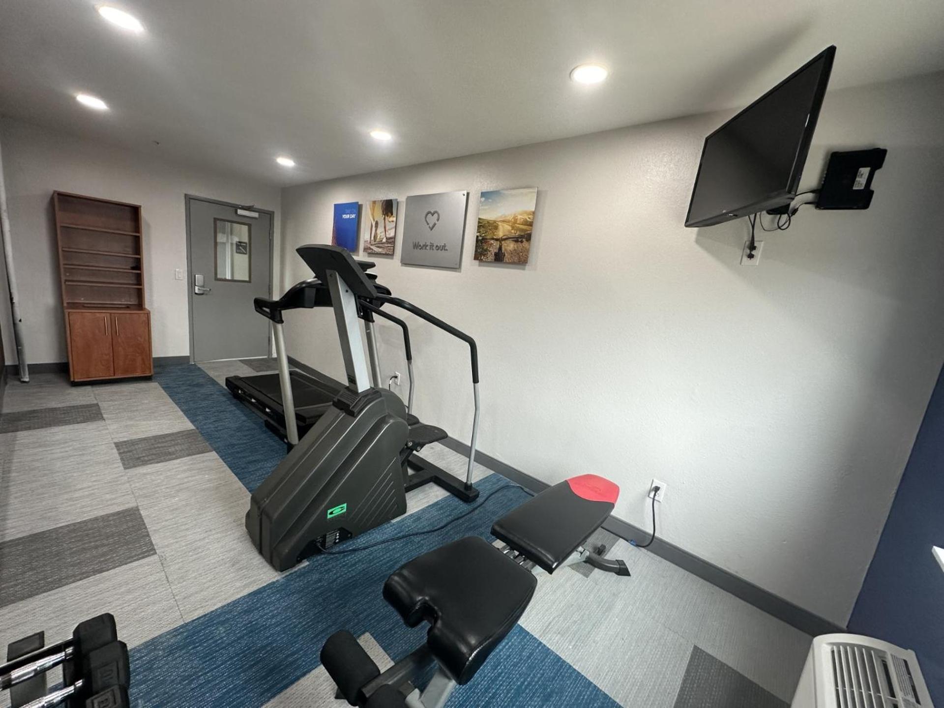 Comfort Suites Longview North Luaran gambar