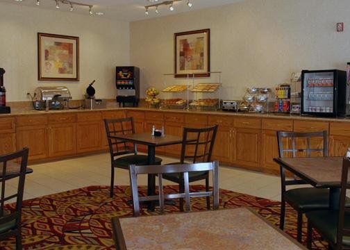 Comfort Suites Longview North Restoran gambar